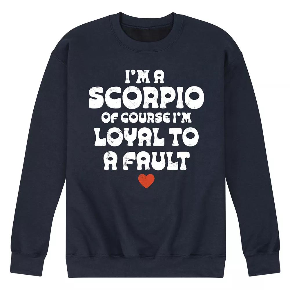 Disney's Lilo & Stitch Men's Up To Snow Good Fleece Sweatshirt,  Product Image