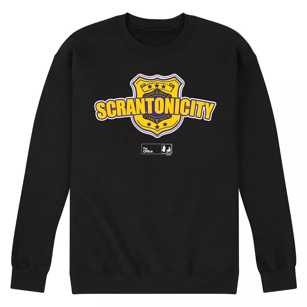 Men's The Office Scrantonicity Sweatshirt,  Product Image