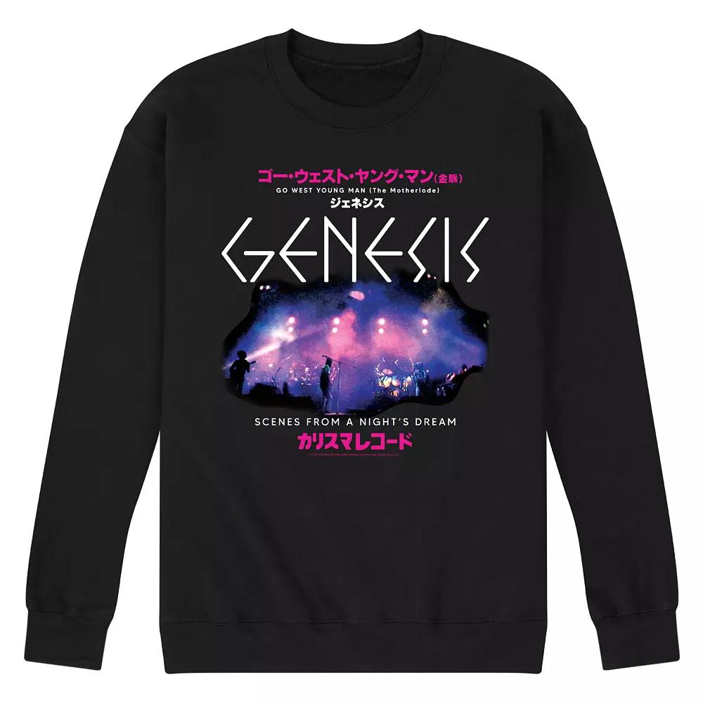 Men's Genesis Go West Fleece Sweatshirt,  Product Image