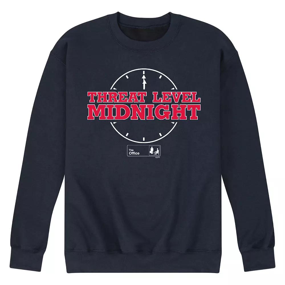 Men's Disney Mickey Mouse Ears Wreath Fleece Sweatshirt,  Product Image