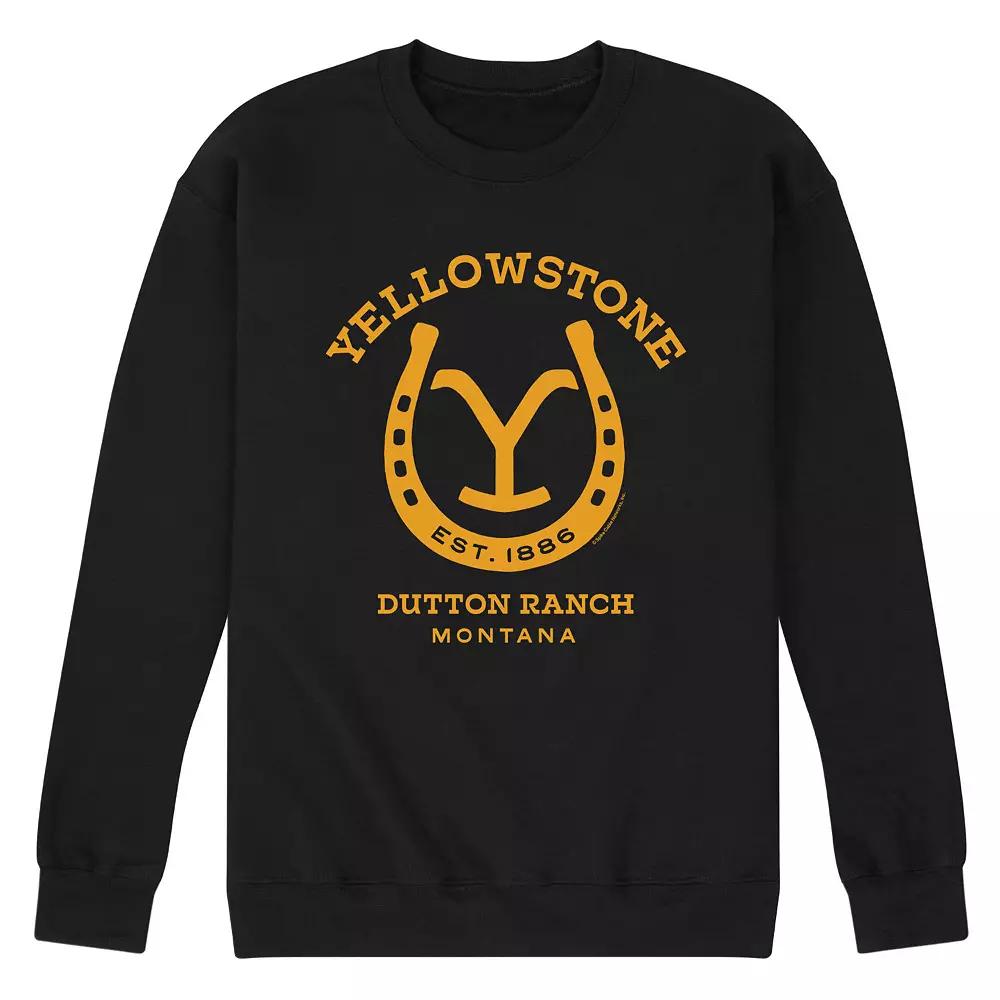 Men's Yellowstone Ranch Logo Sweatshirt,  Product Image