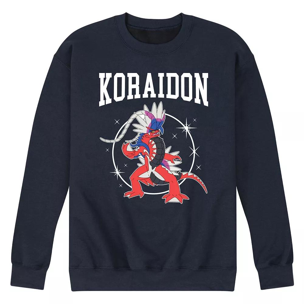 Men's Pokemon Koraidon Collegiate Graphic Fleece,  Product Image