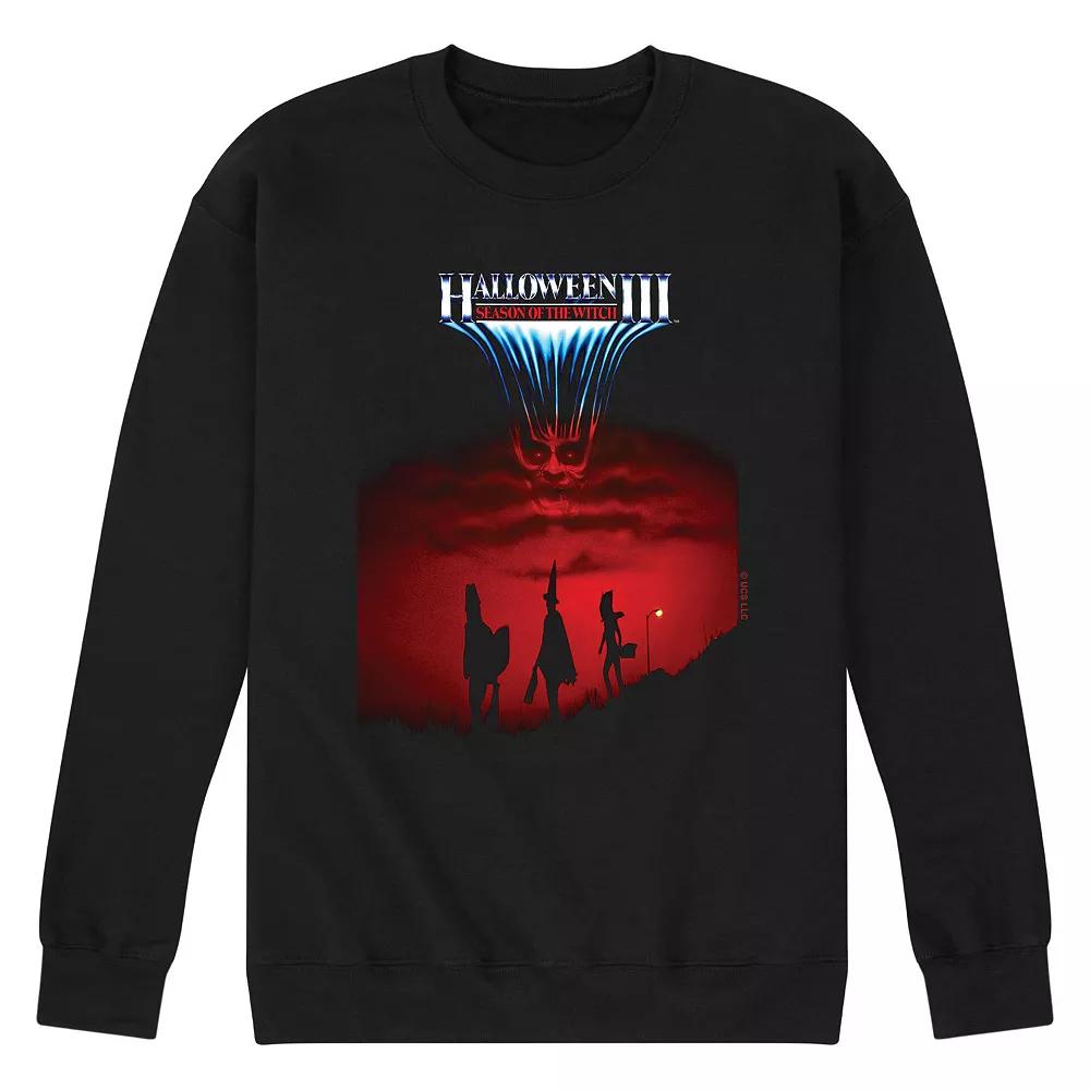 Men's Halloween III Poster Sweatshirt,  Product Image