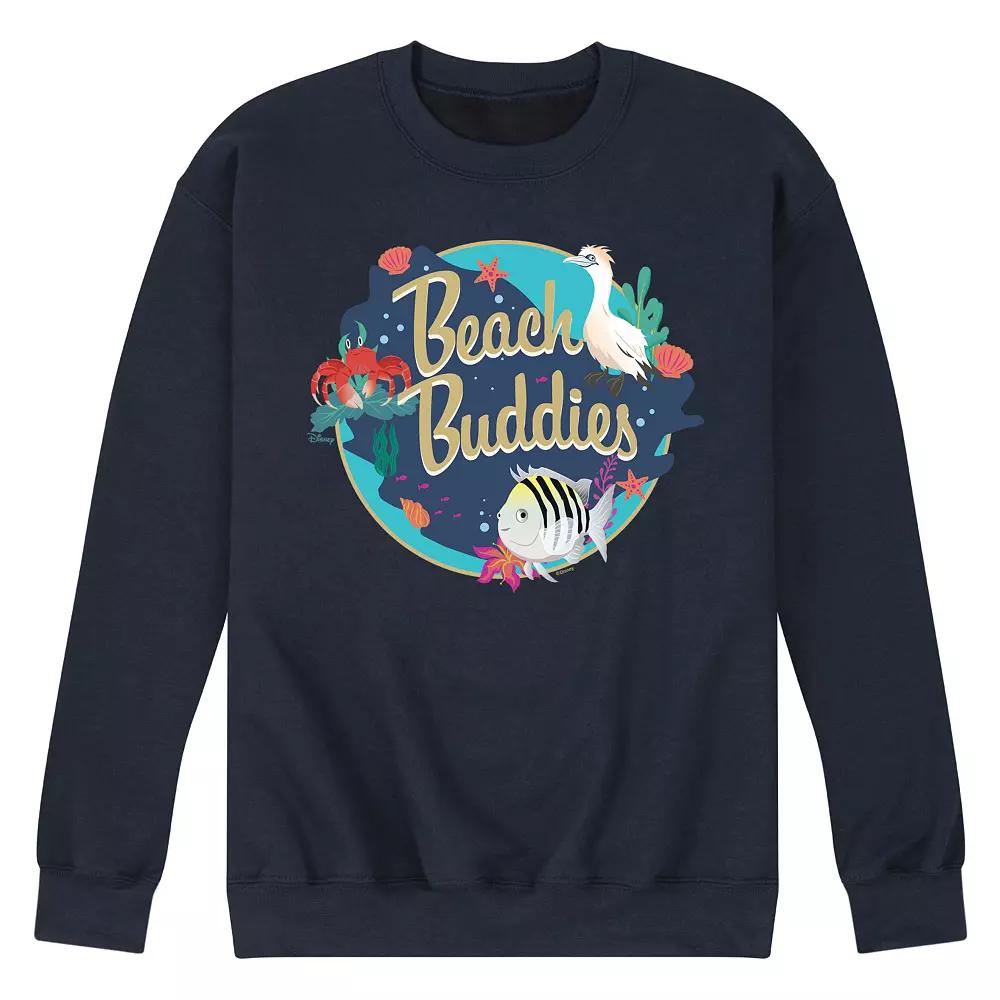 Disney's The Little Mermaid Men's Beach Buddies Graphic Tee,  Product Image