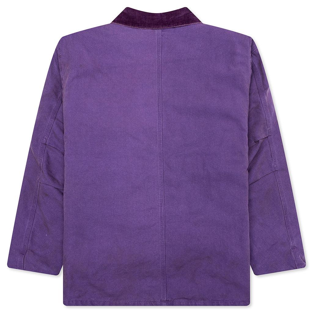 Lumberjack Coat - Purple Male Product Image