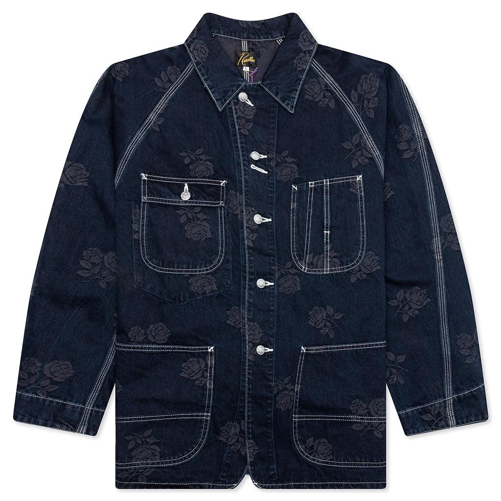 Coverall Denim - Indigo Male Product Image