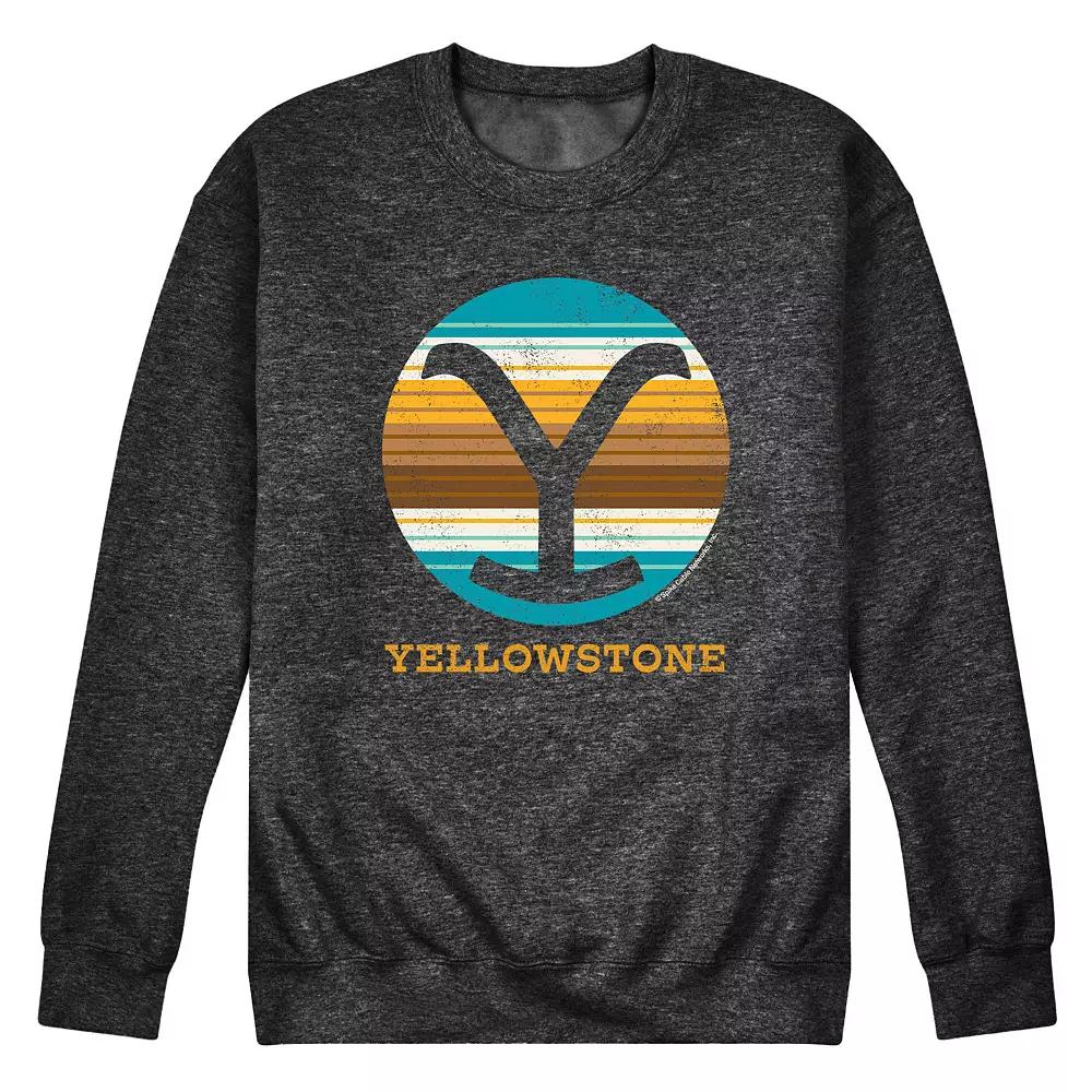 Men's Yellowstone Y Brand Blanket Sweatshirt,  Product Image