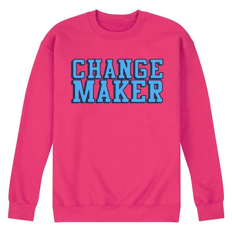 Men's Change Maker Fleece Sweatshirt,  Product Image