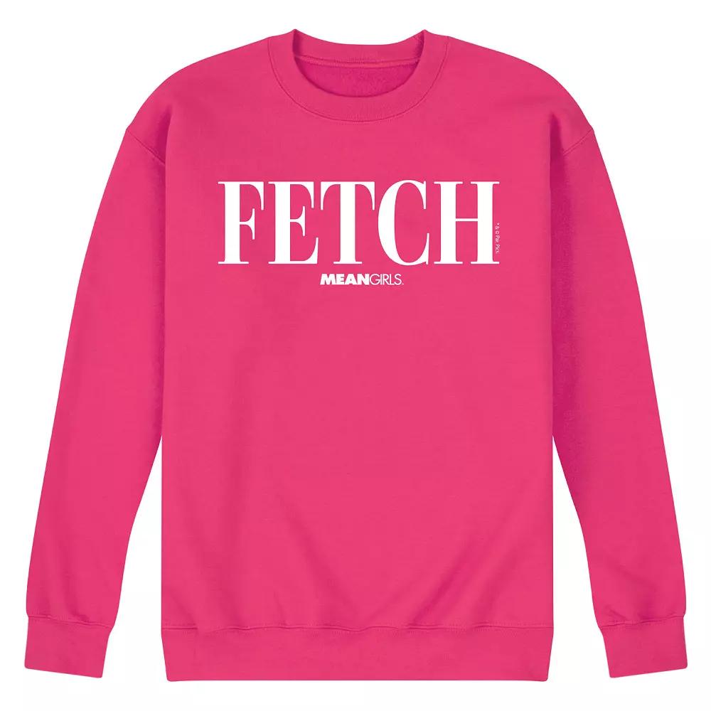 Men's Mean Girls Fetch Fleece Sweatshirt,  Product Image