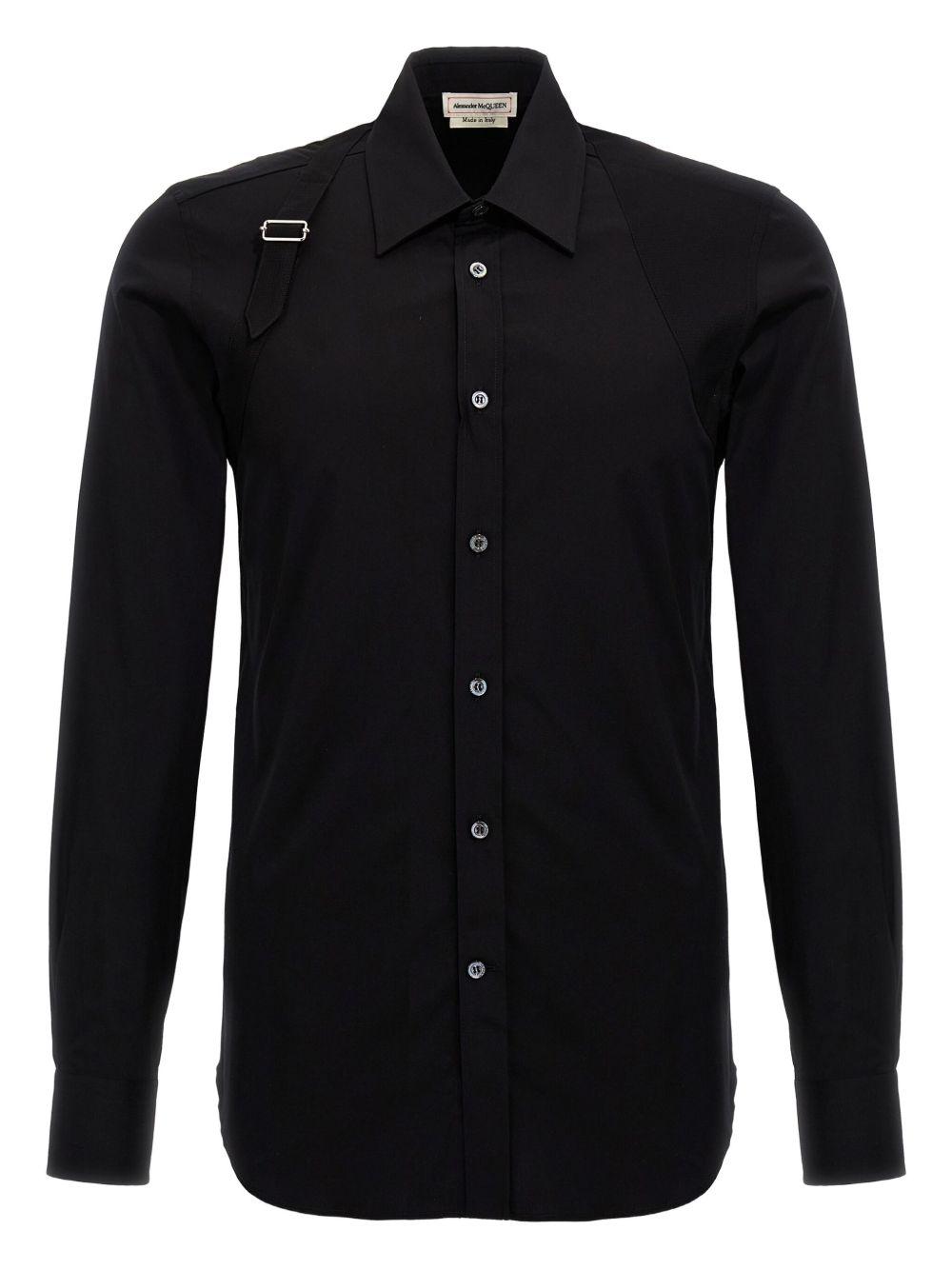 buckle detail shirt Product Image