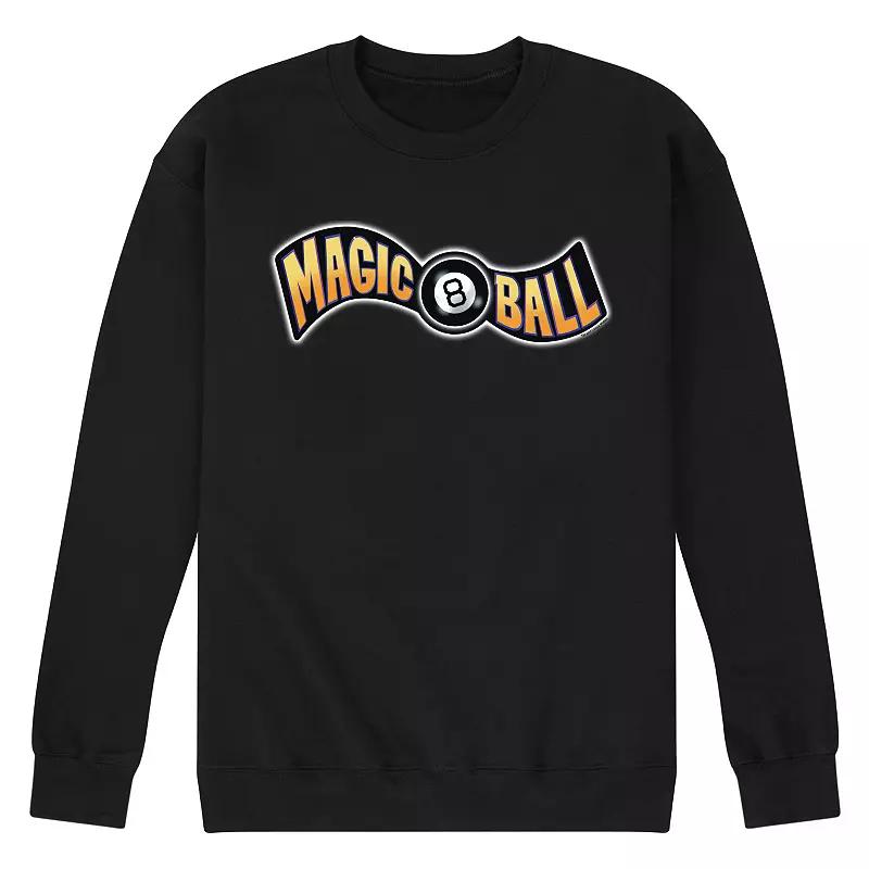 Men's Magic 8 Ball Logo Fleece Sweatshirt,  Product Image