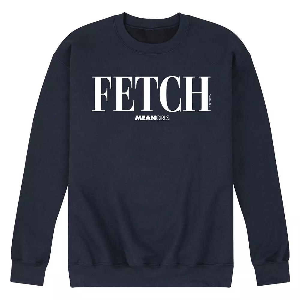 Men's Mean Girls Fetch Fleece Sweatshirt,  Product Image