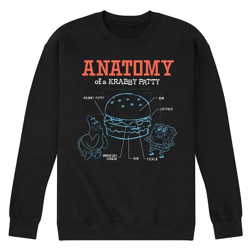 Men's Elf Poses Graphic Fleece Sweatshirt,  Product Image