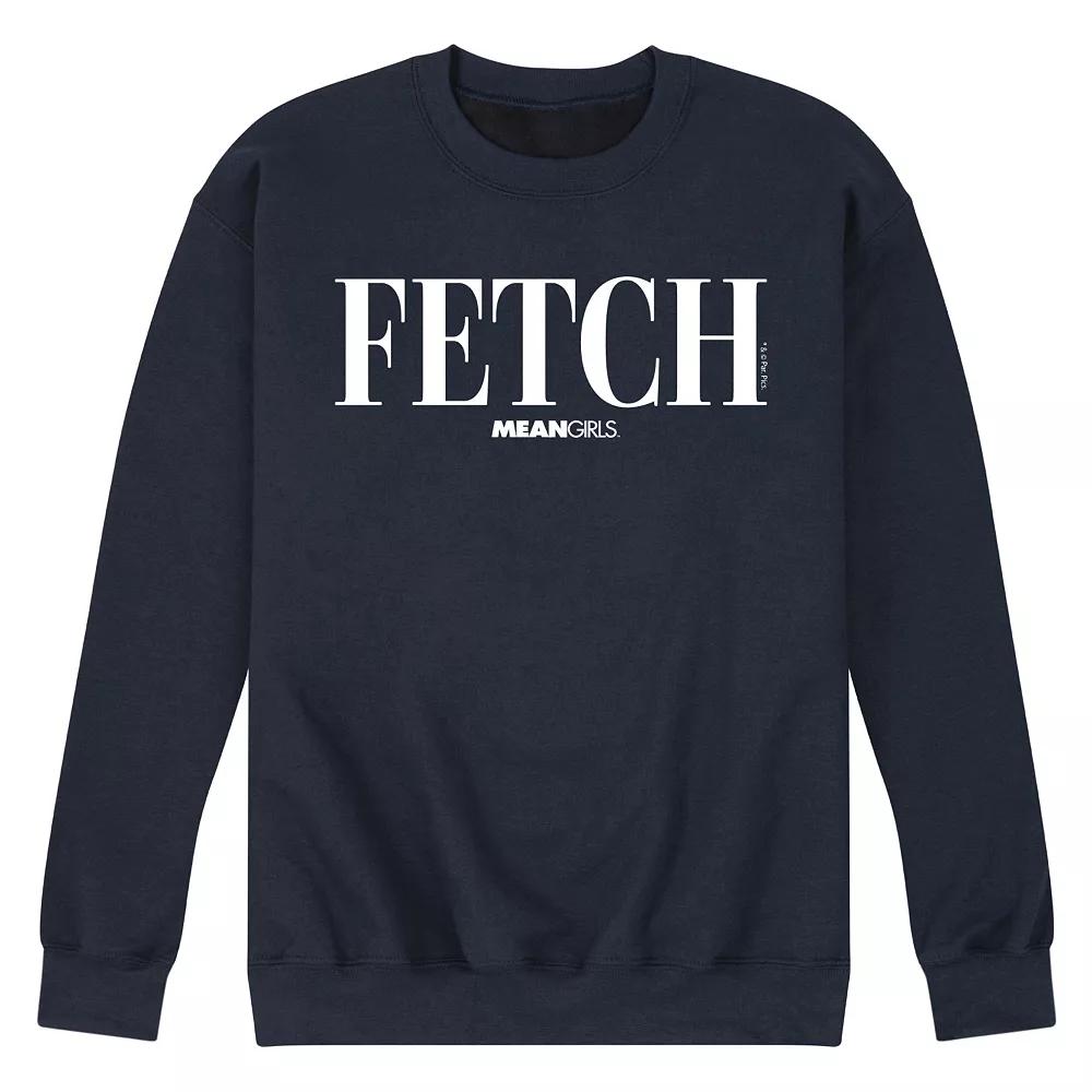 Men's Mean Girls Fetch Fleece Sweatshirt,  Product Image