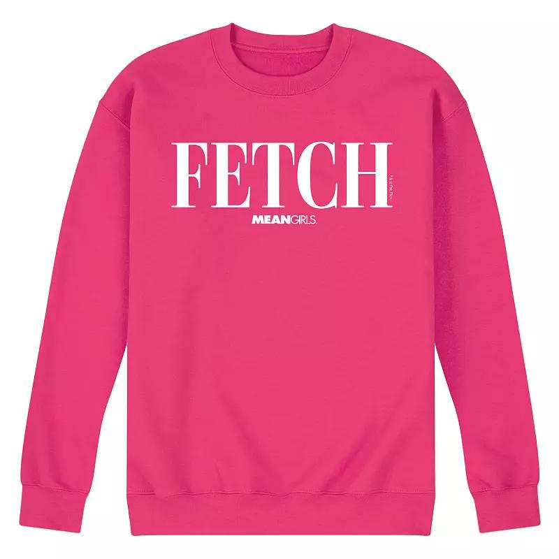 Men's Mean Girls Fetch Fleece Sweatshirt,  Product Image