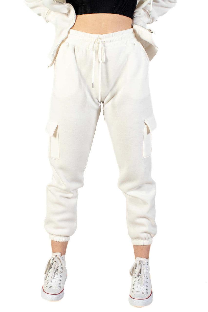 Gardenia Cargo Pocket Joggers Product Image