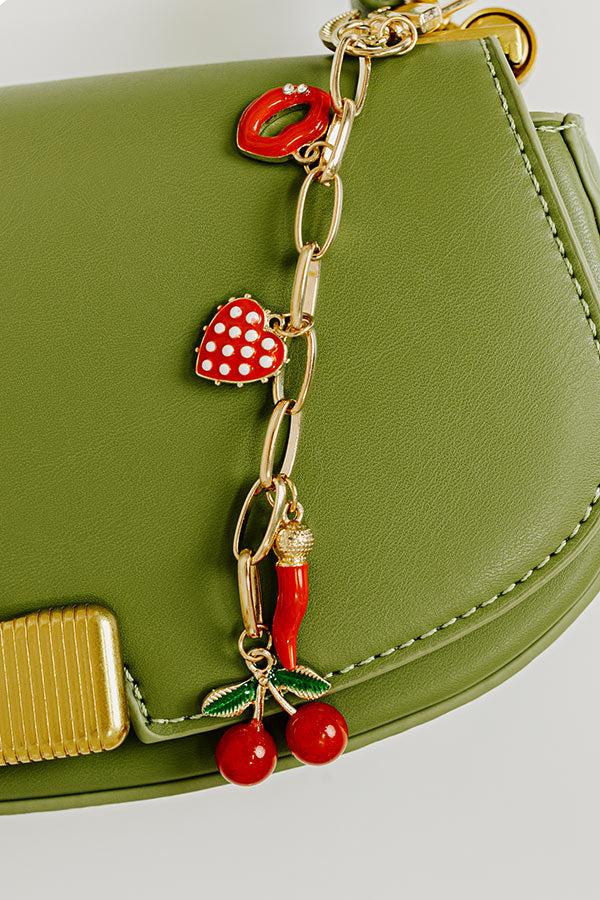 Sassy Statement Keychain Bag Charm Product Image