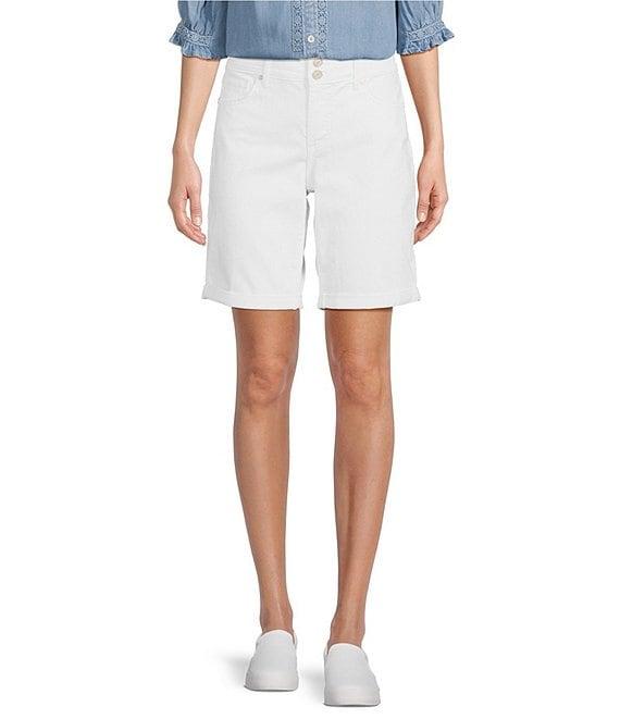 Code Bleu Soho Stacked Waist Bermuda Shorts Product Image