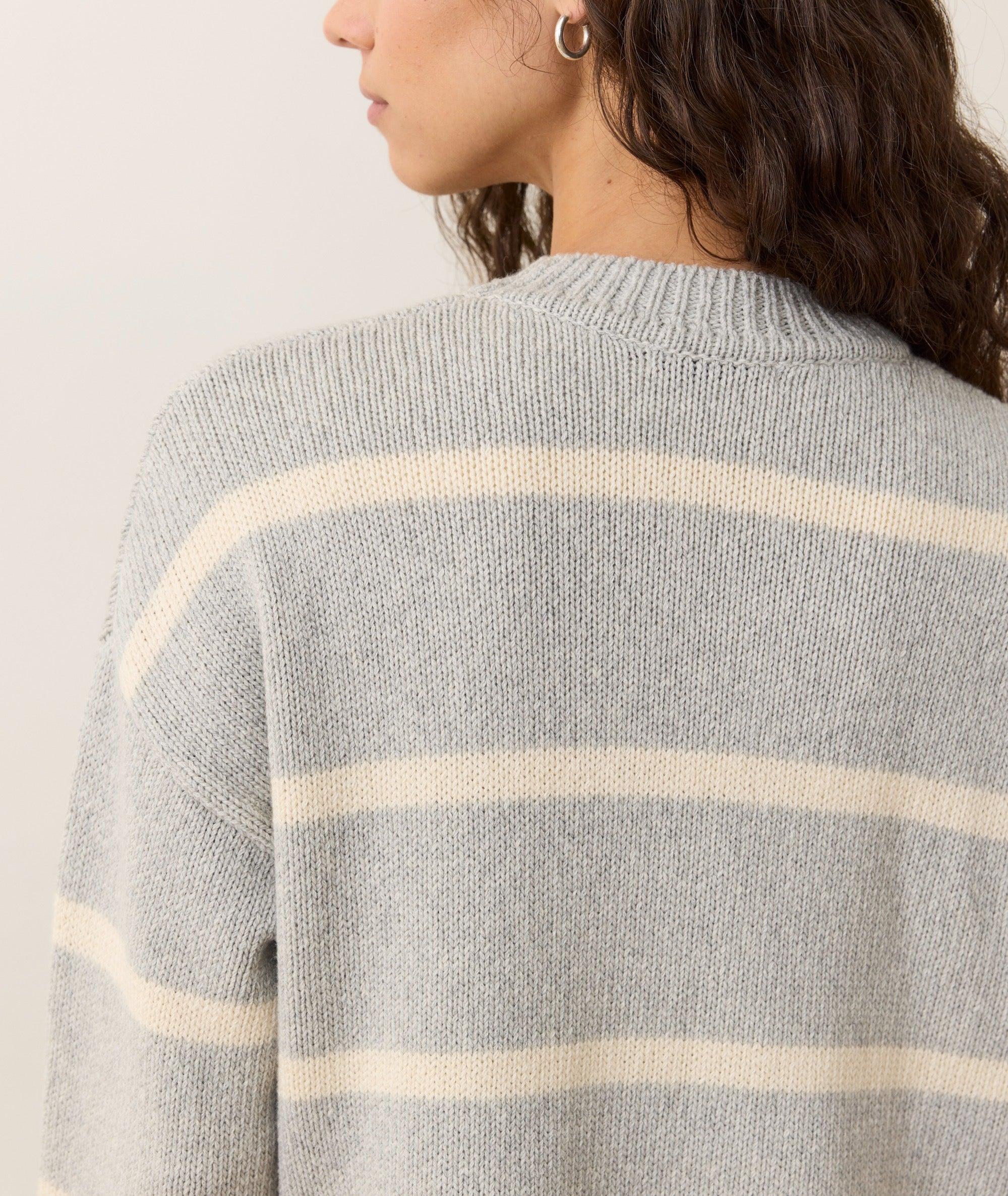 Berkeley Oversized Crewneck Sweater Product Image