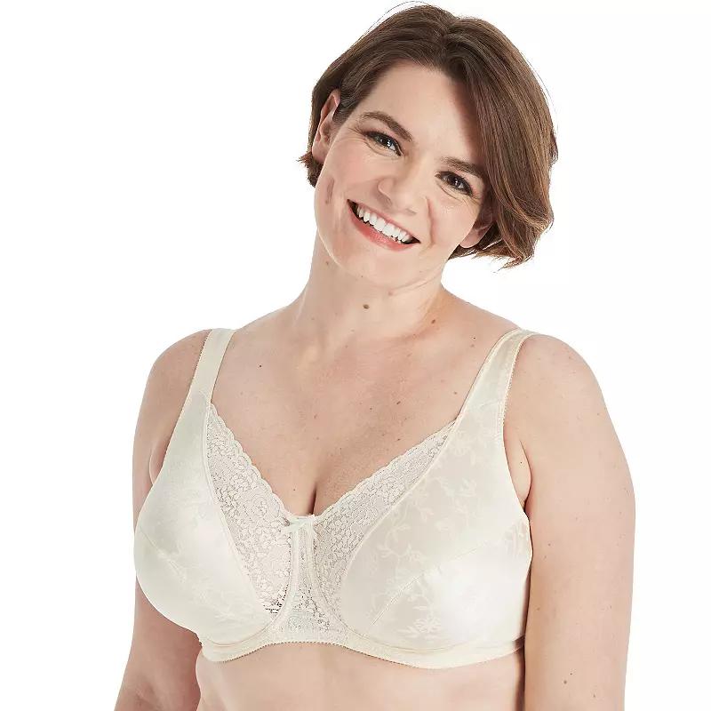 Playtex® Secrets® Lifts & Supports Full Figure Unlined Underwire Bra 4422, Women's,  Product Image