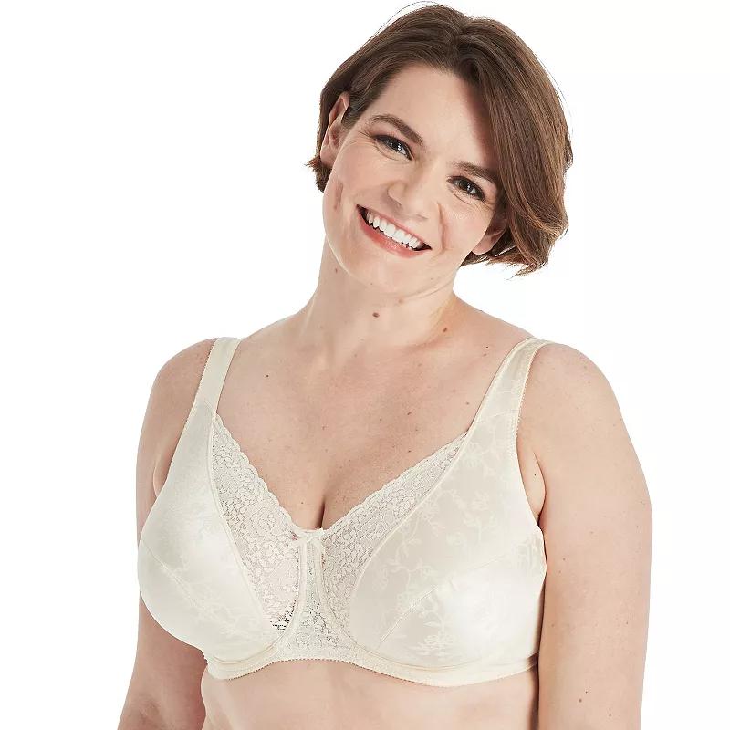 Playtex® Secrets® Lifts & Supports Full Figure Unlined Underwire Bra 4422, Women's,  Product Image