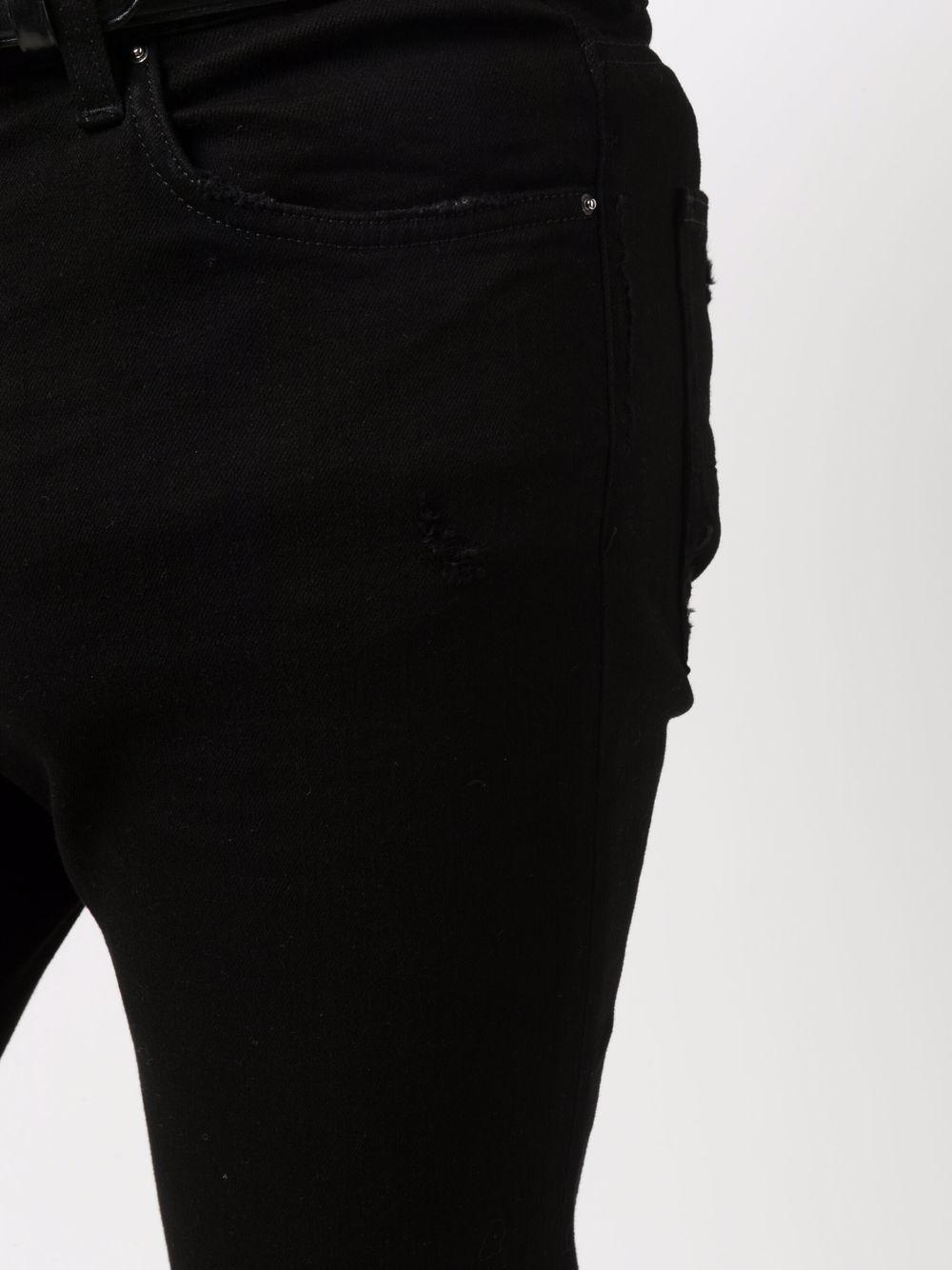 logo-plaque skinny jeans Product Image