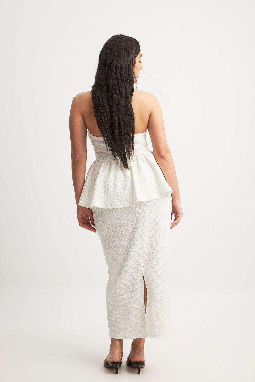 Tweed Tube Top Product Image