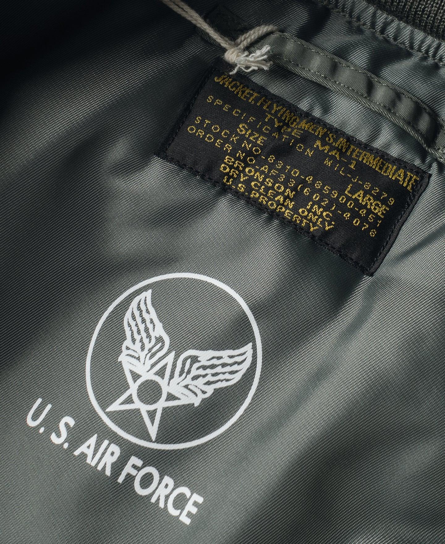 1950s USAF Type MA-1 Flight Jacket Product Image
