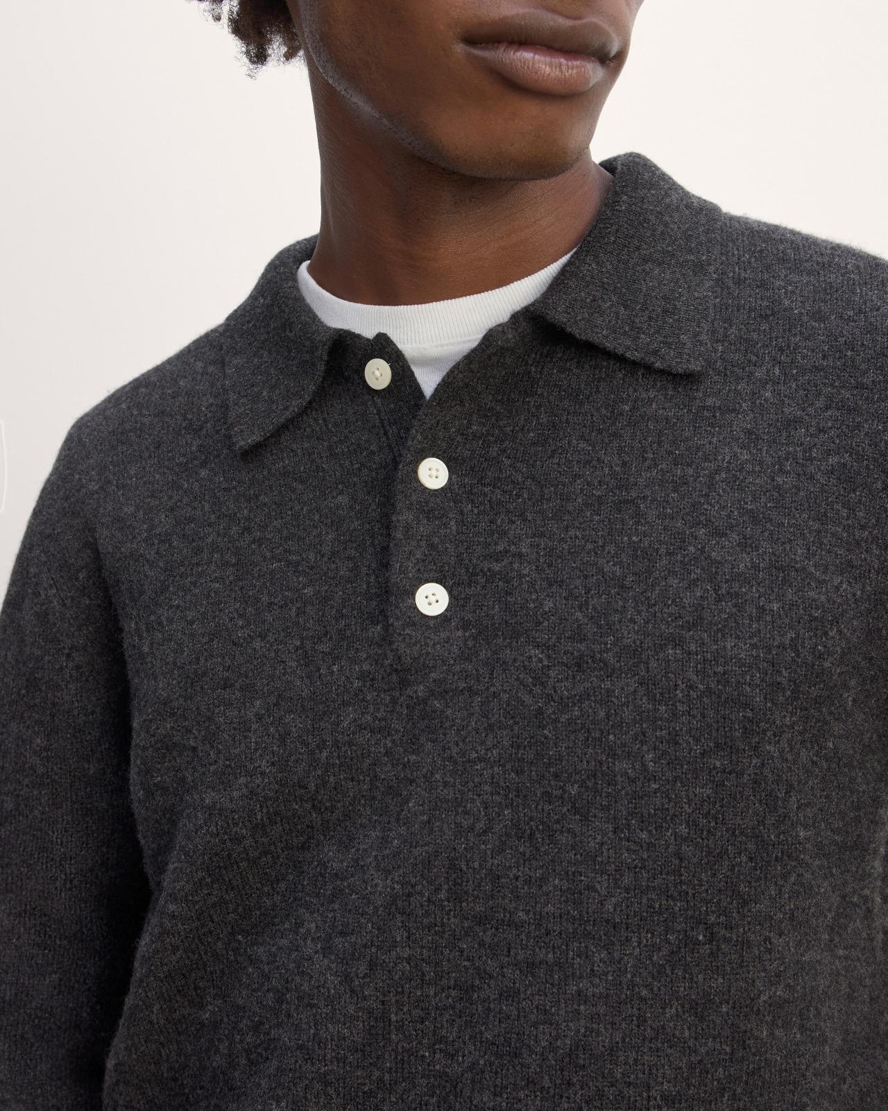 Mens Classic Polo in Luxe Merino T-Shirt by Everlane Product Image