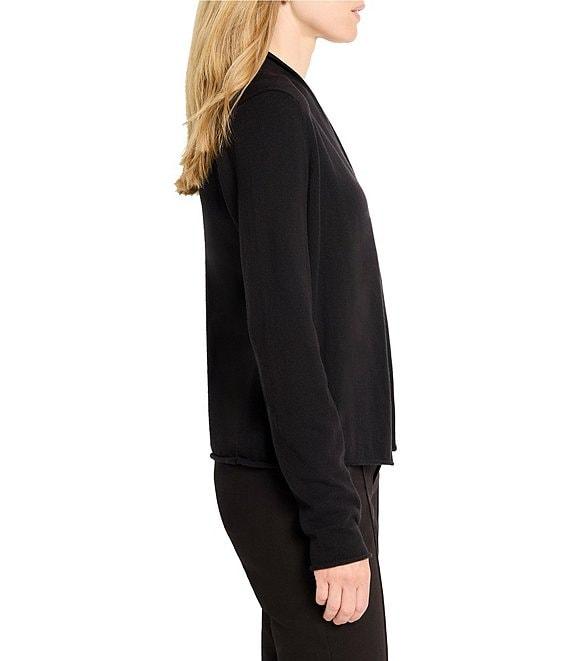 NIC + ZOE Hooked Up Knit V-Neck Long Sleeve Cardigan Product Image