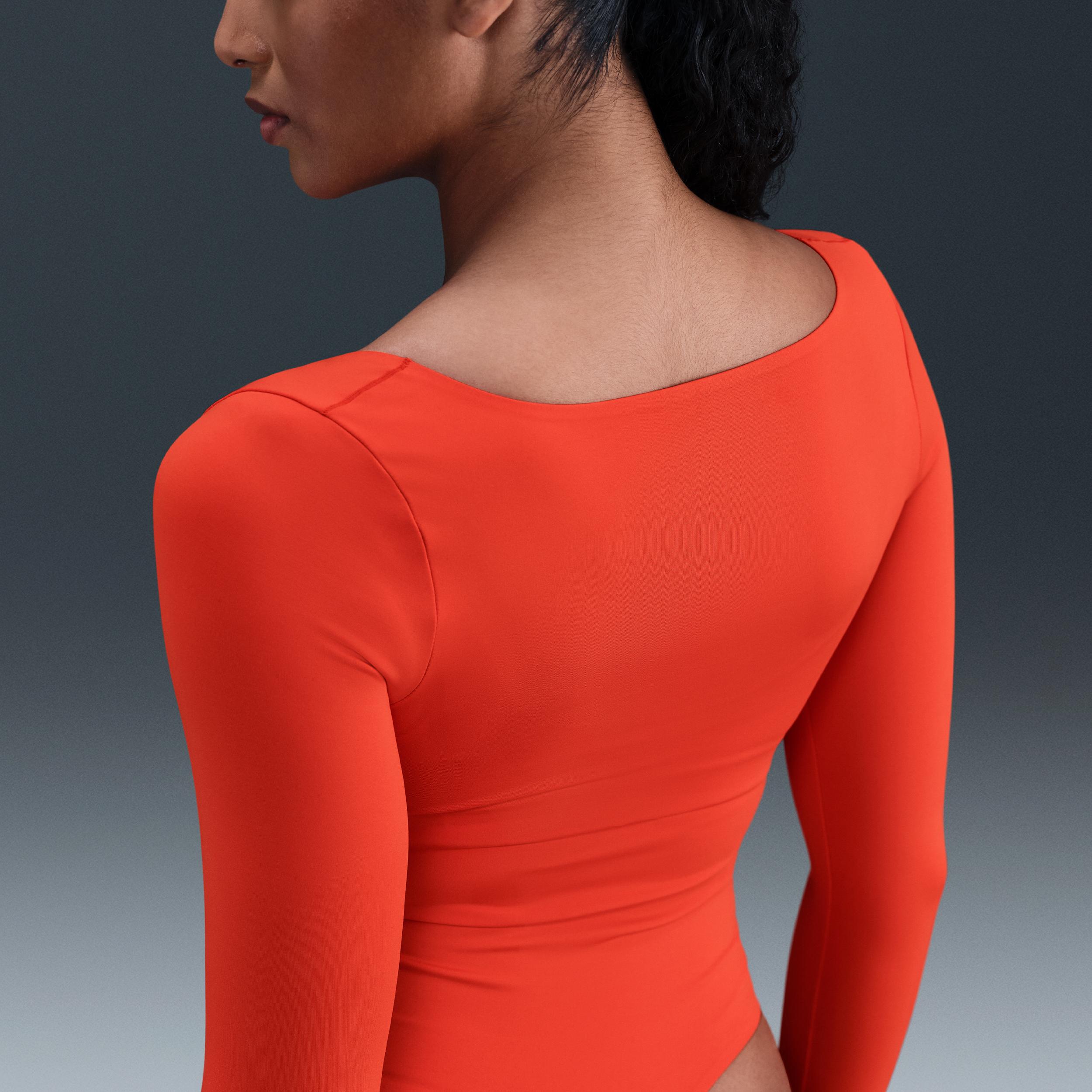 Nike Form Women's Long-Sleeve Bodysuit Product Image
