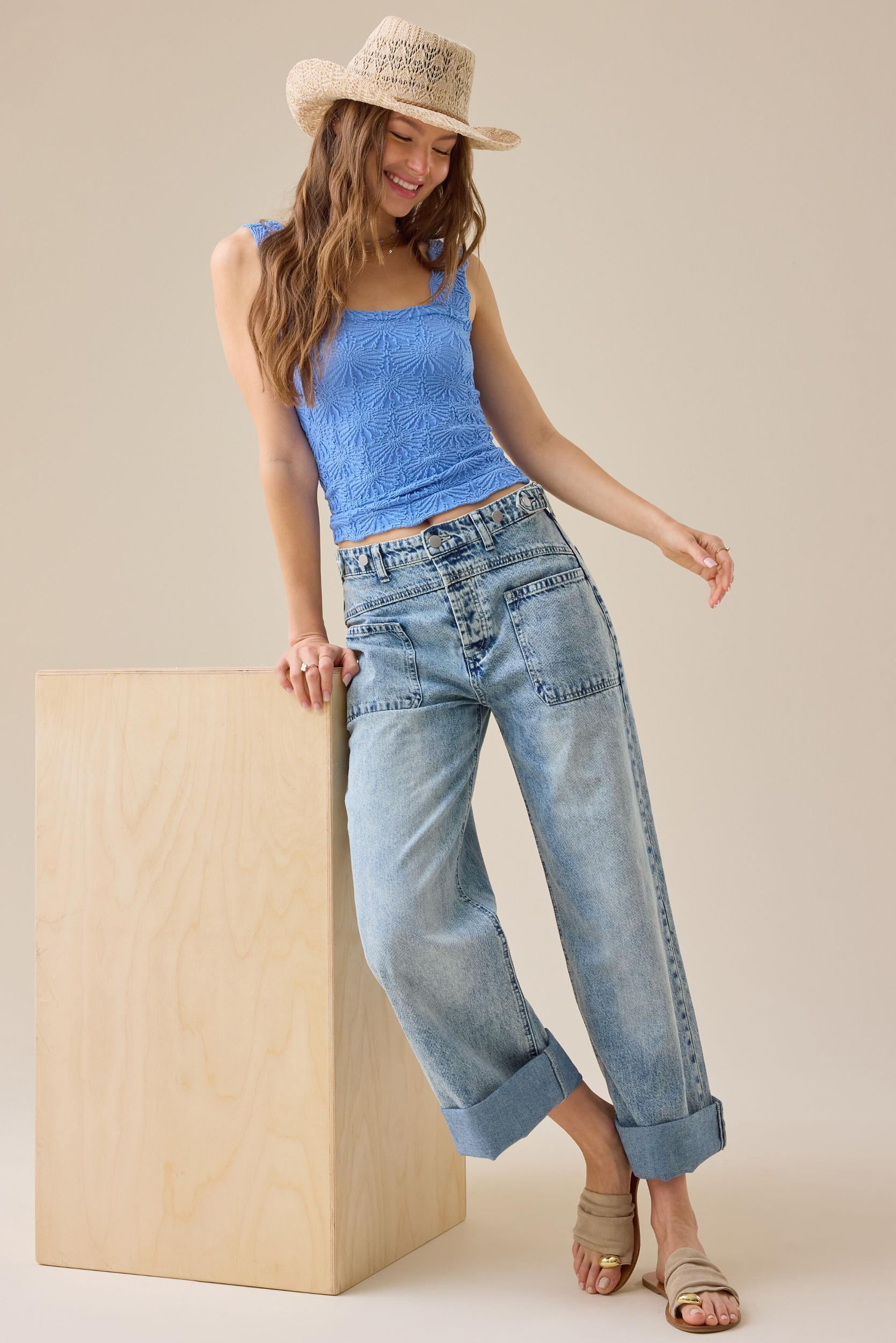 Blaire Seamless Floral Cami Product Image