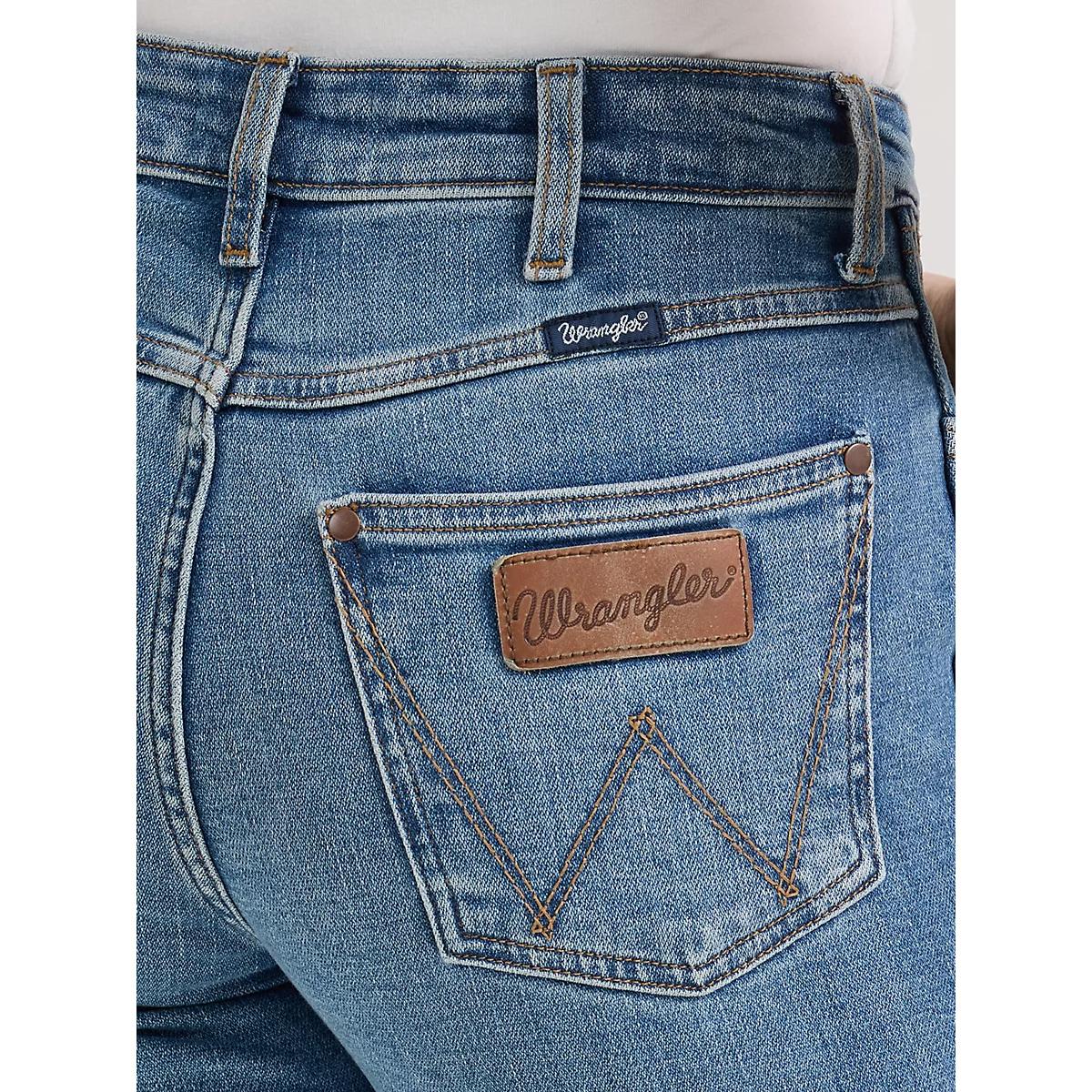 Women's Wrangler Retro® Bailey High Rise Bootcut Jean in Ember Product Image