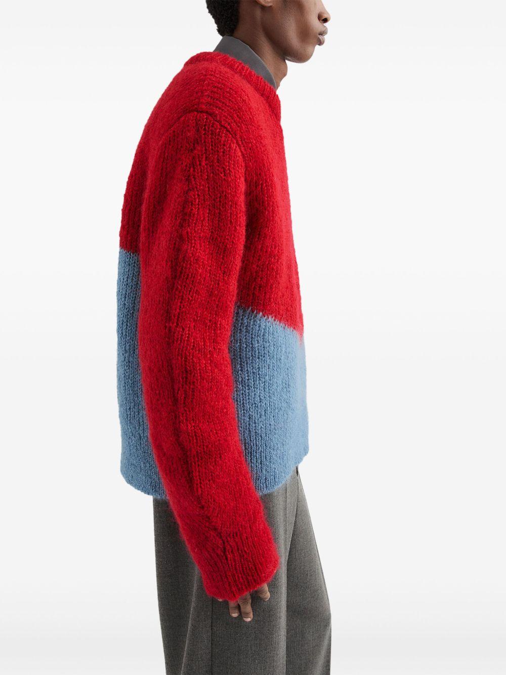 colourblock sweater Product Image