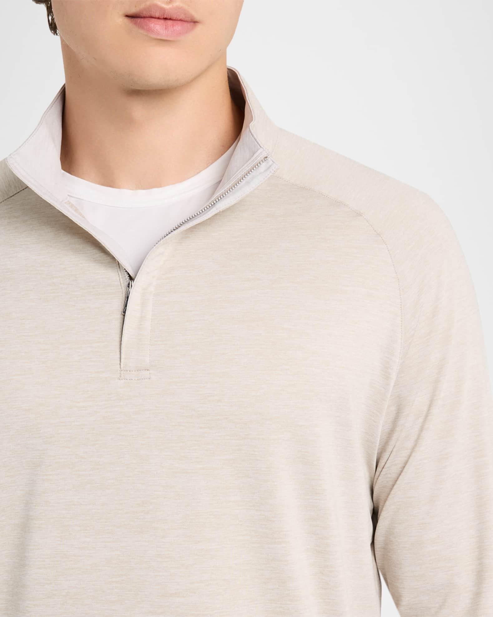 Men's Stealth Performance Quarter-Zip Pullover Product Image