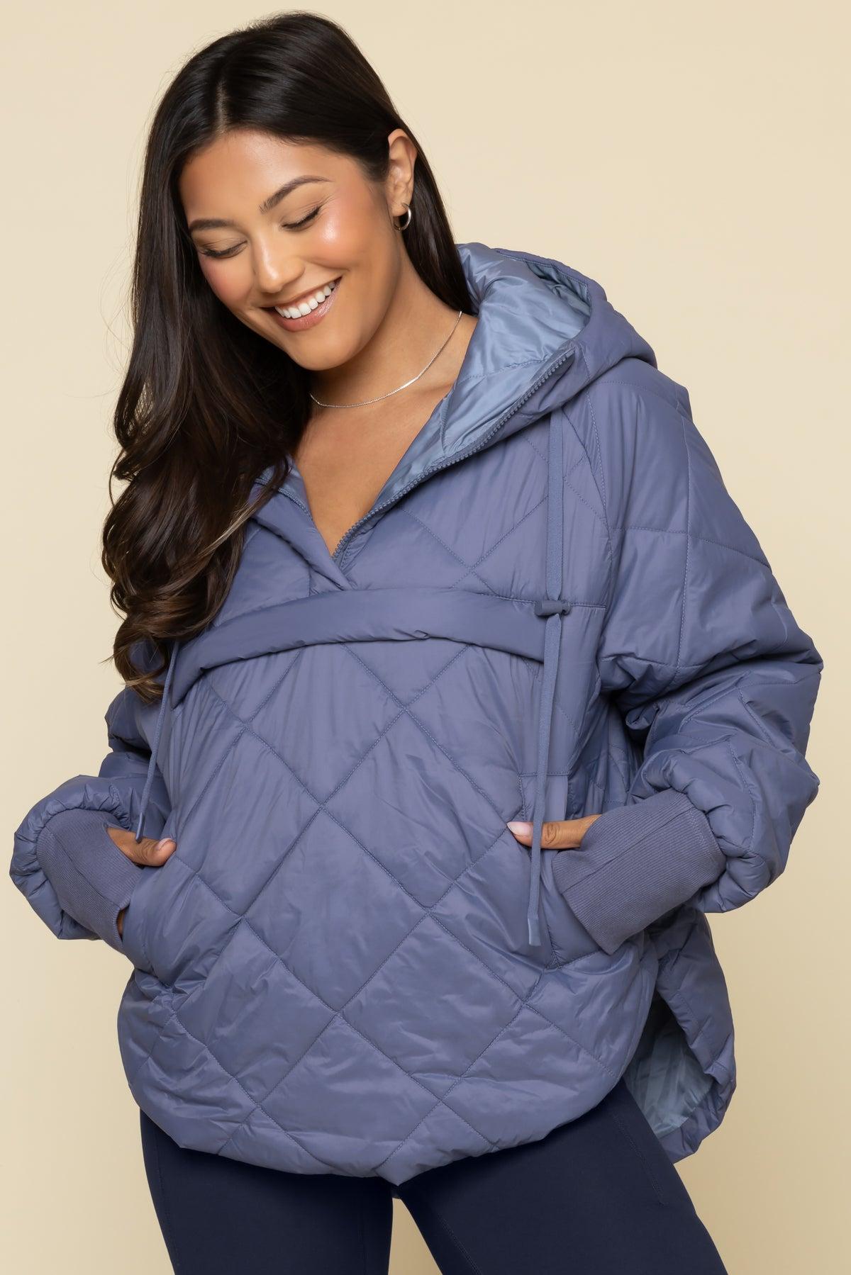 Pillow Packable Puffer Jacket - Silver Birch Product Image