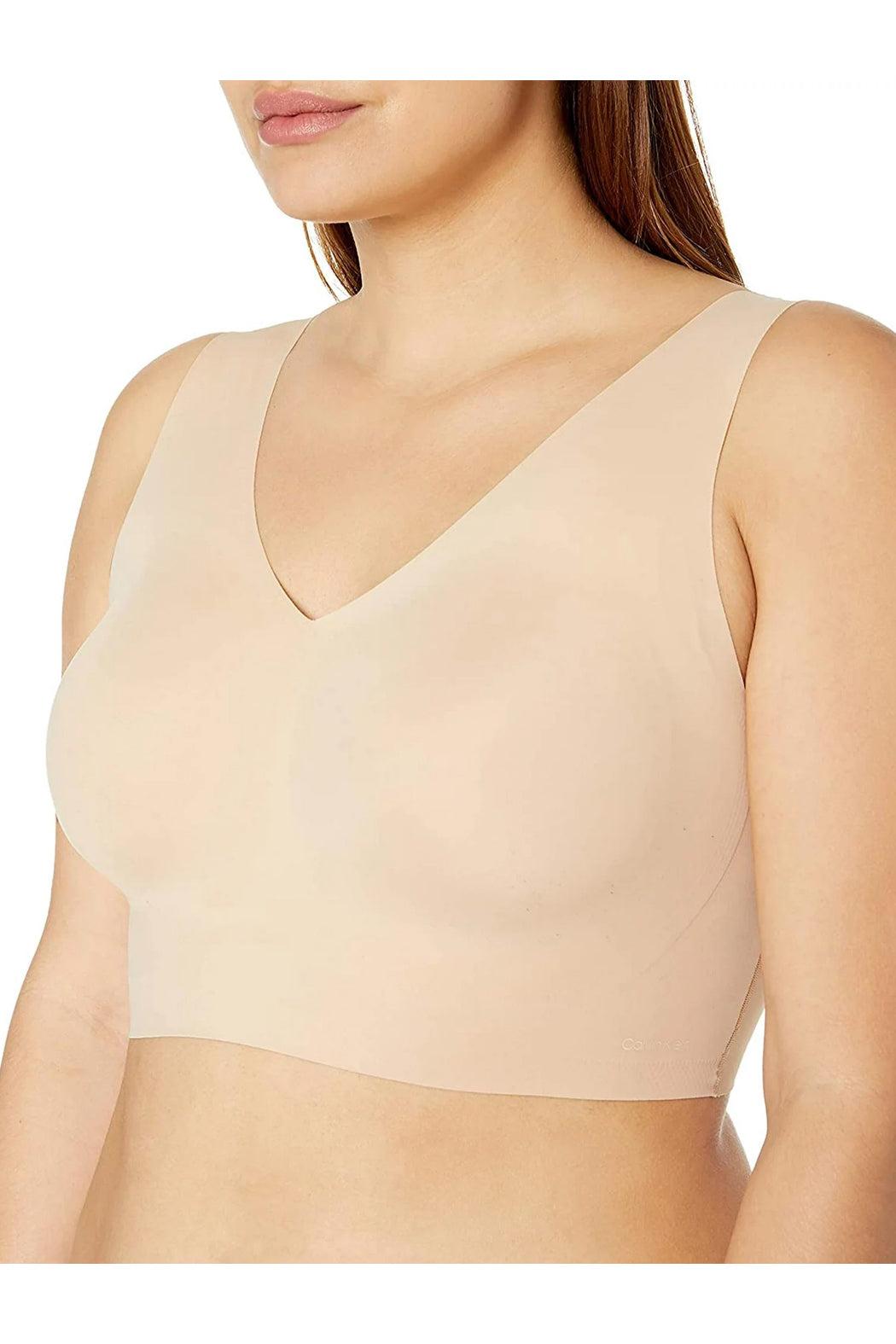 Lightly Lined V-Neck Bralette Product Image