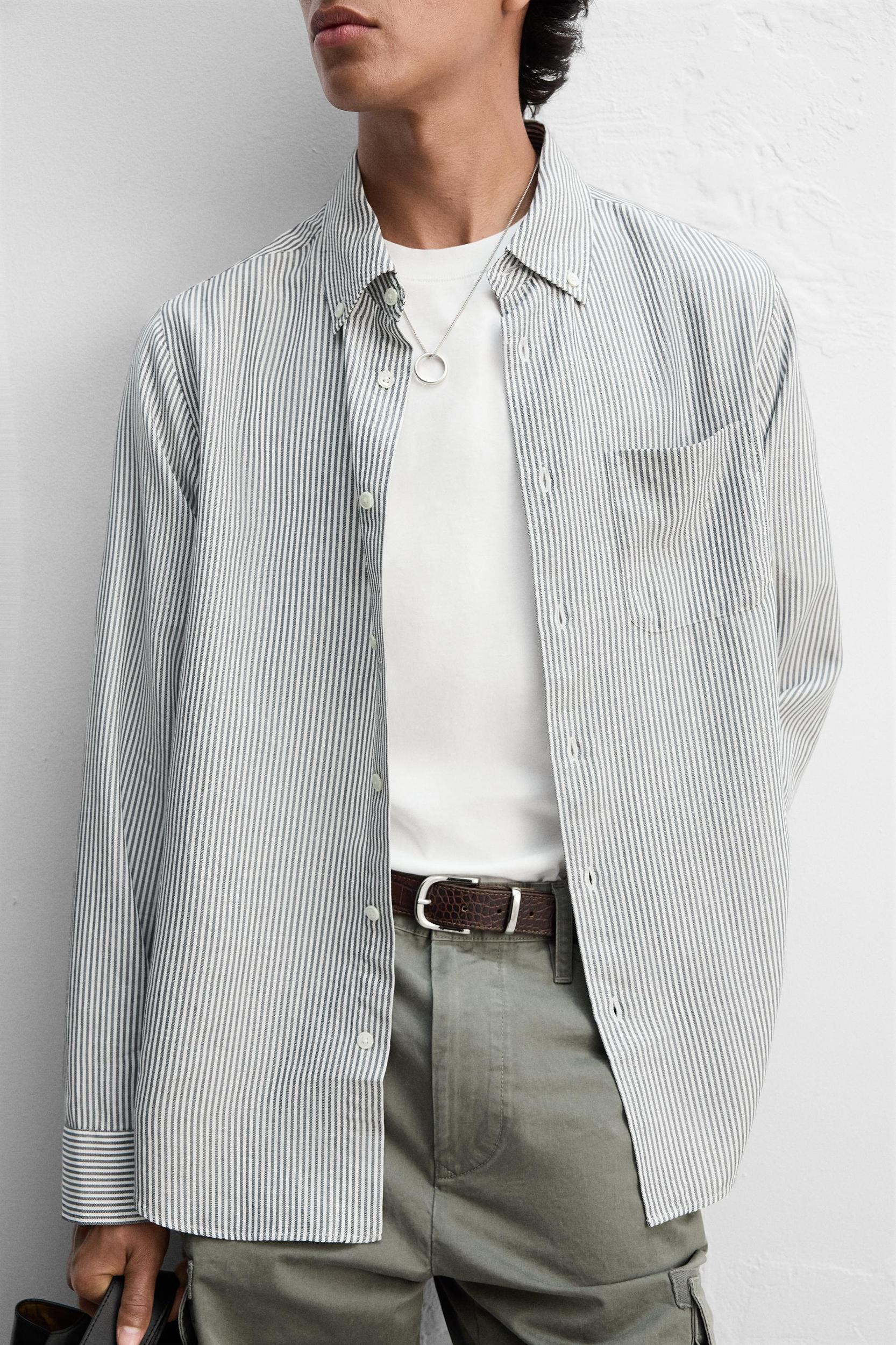 COTTON - LYOCELL SHIRT Product Image
