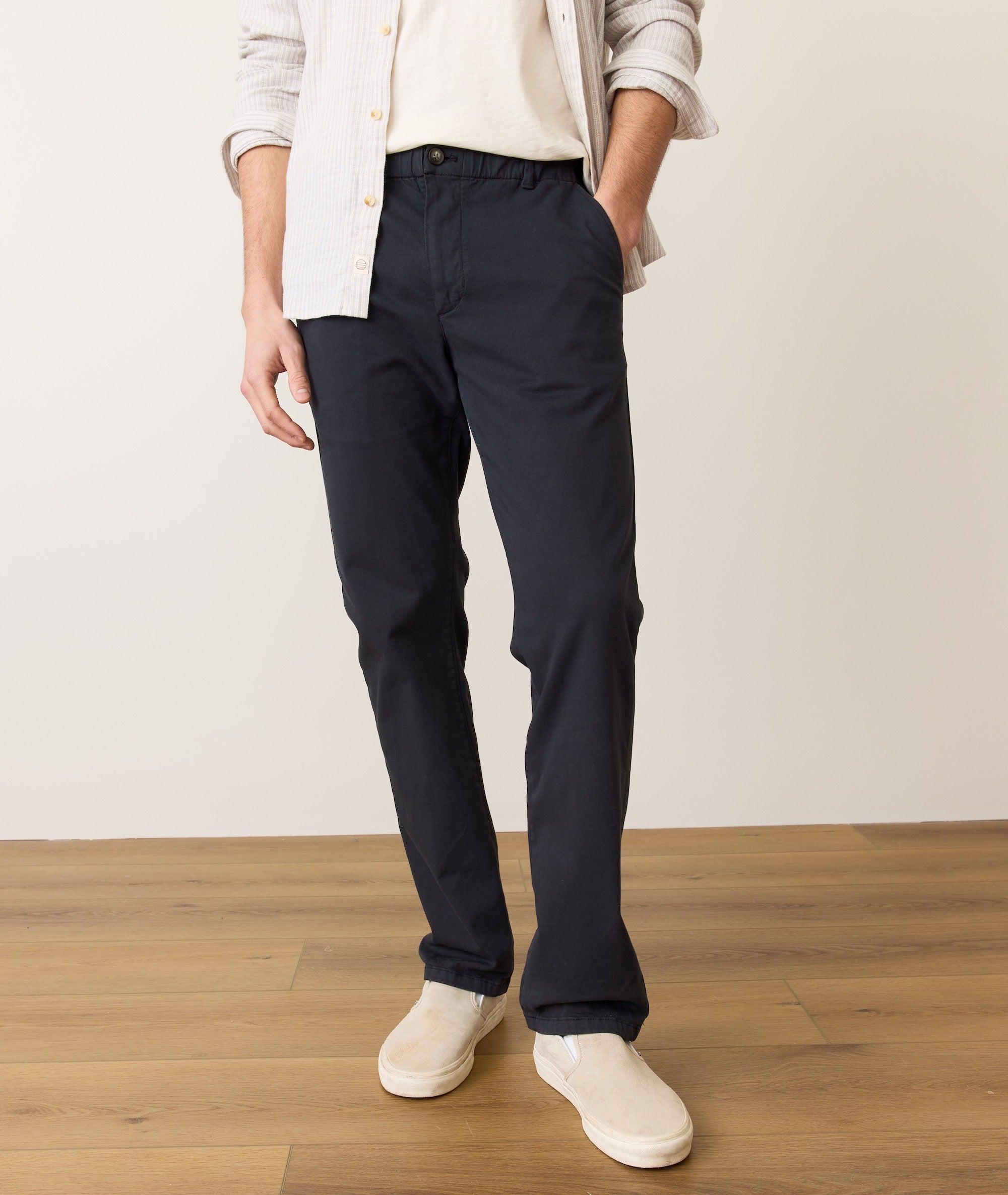Saturday Slim Straight Twill Chino Product Image