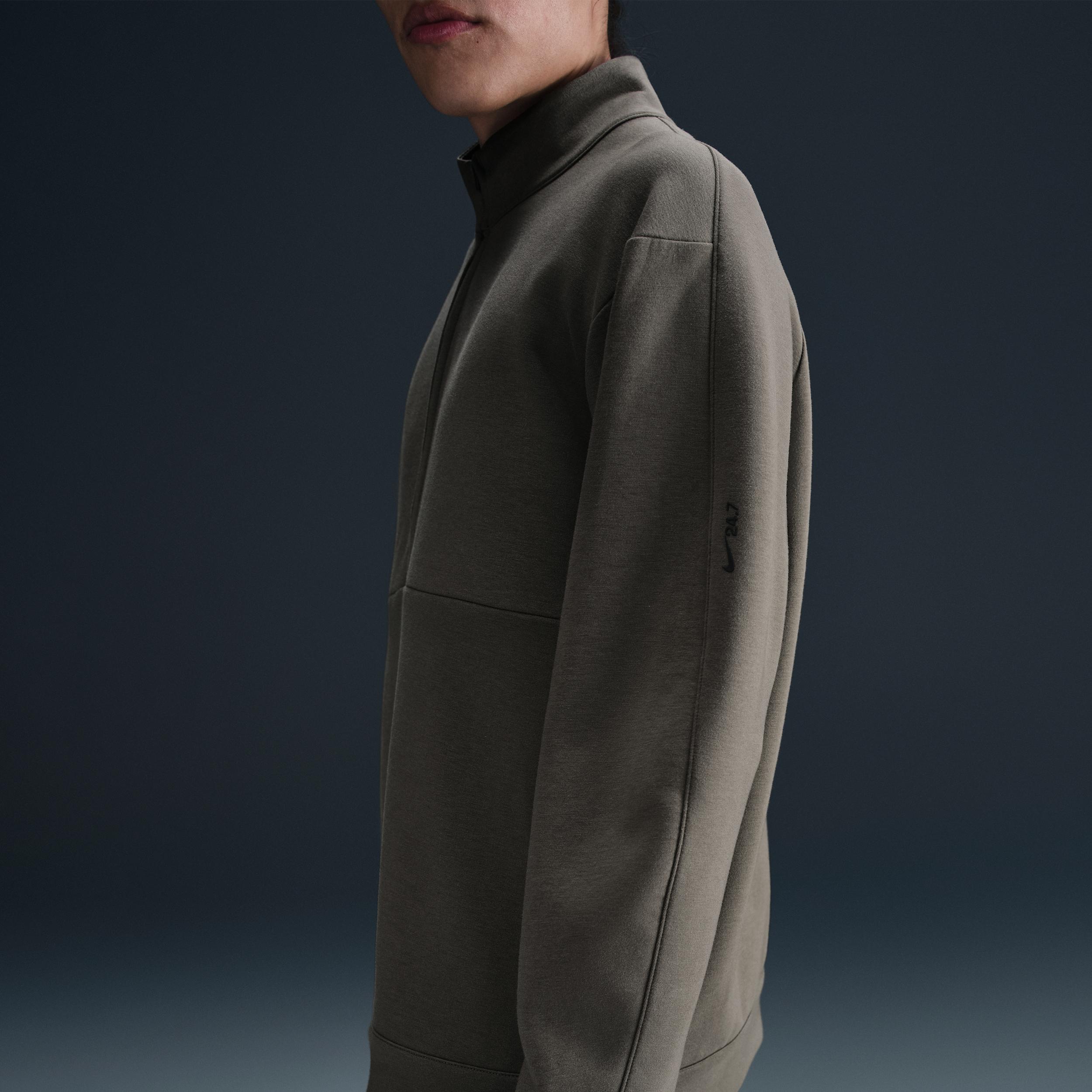 Nike Men's 24.7 ImpossiblySoft Dri-FIT 1/2-Zip Top Product Image