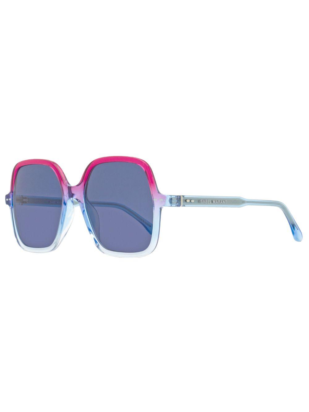 logo-print sunglasses  Product Image