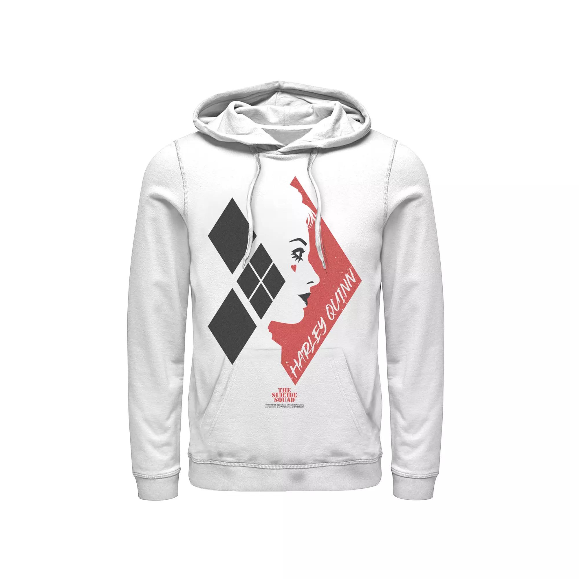 Men's The Suicide Squad Harley Quinn Diamond Hoodie,  Product Image
