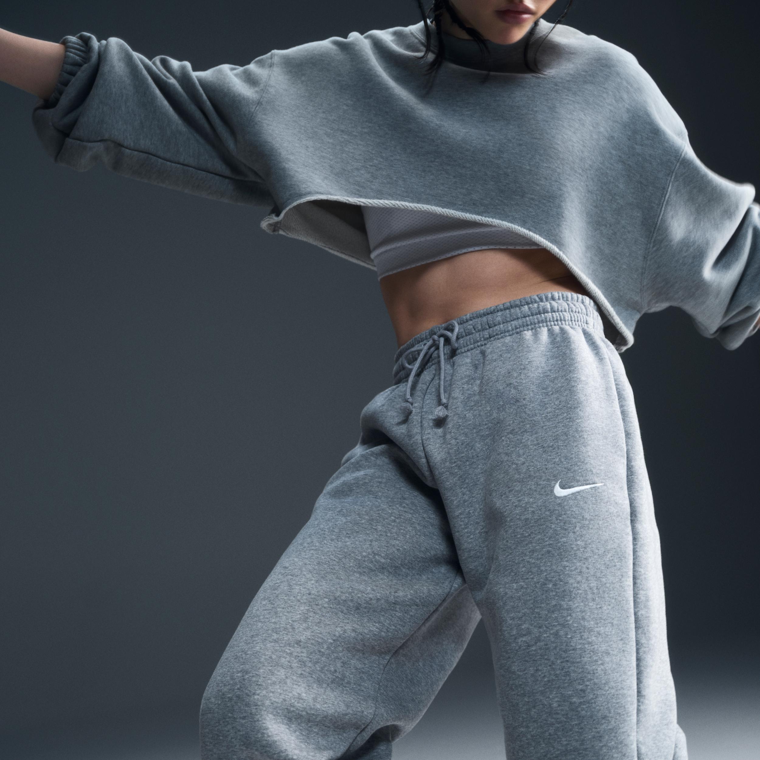 Women's Nike Sportswear Phoenix Fleece High-Waisted Oversized Sweatpants Product Image