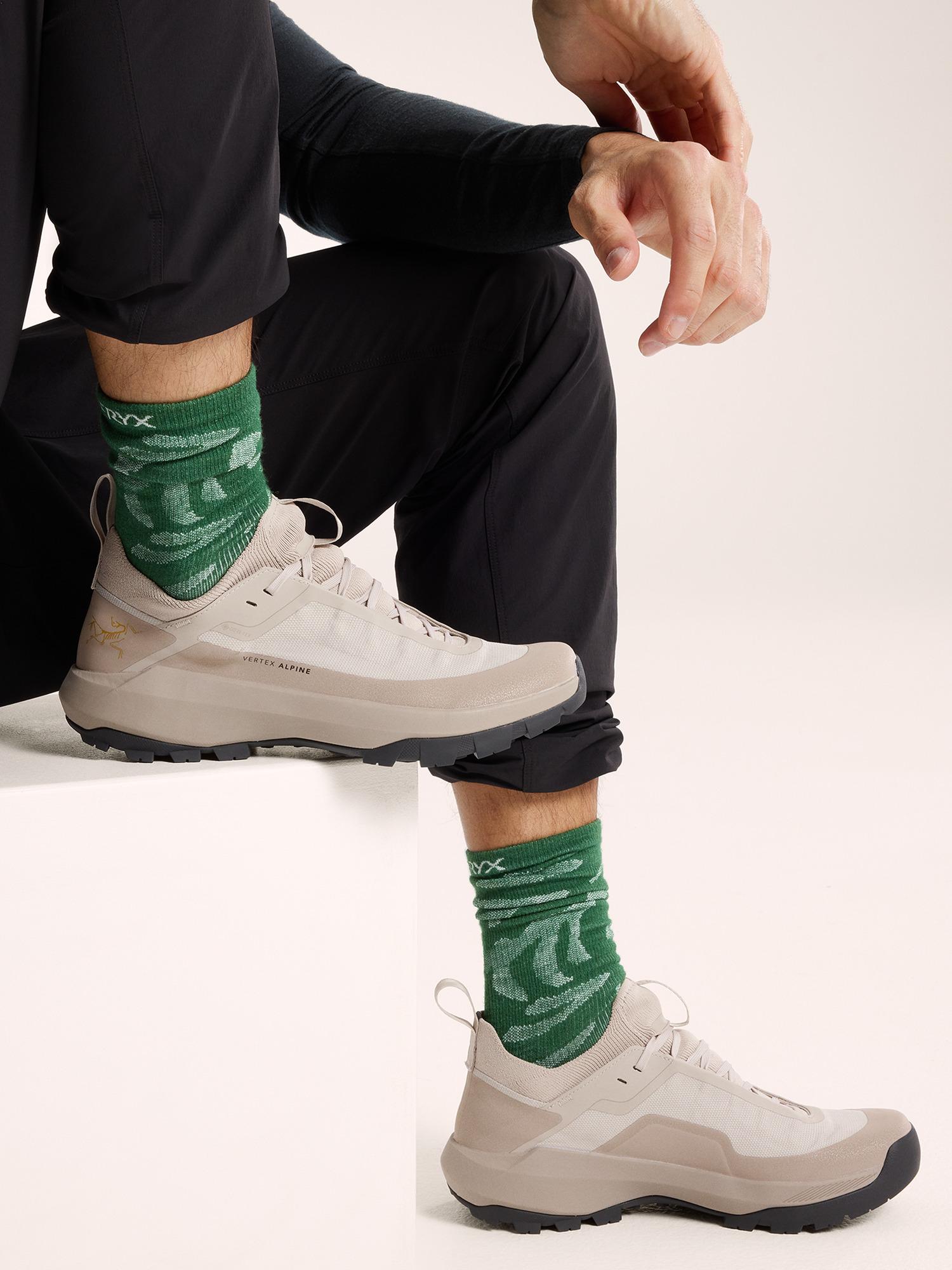 Merino Wool Grotto Mid Sock Product Image