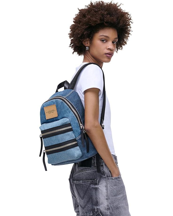 The Biker Nylon Large Backpack Product Image