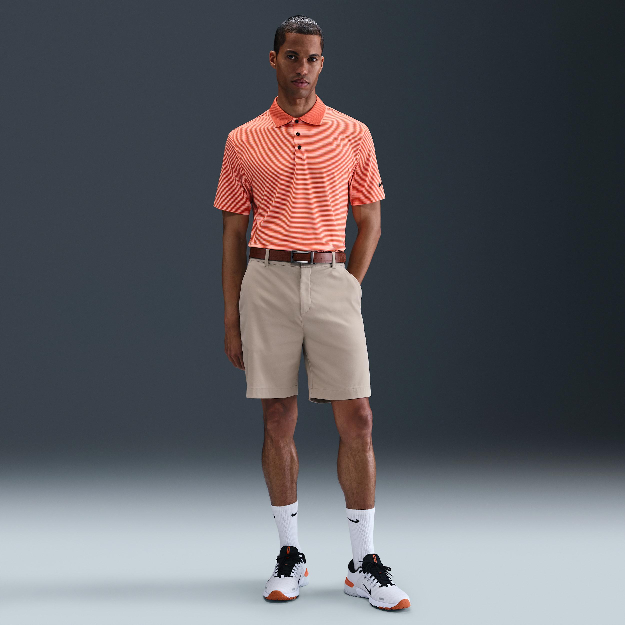 Nike Men's Tour Dri-FIT Striped Golf Polo Product Image