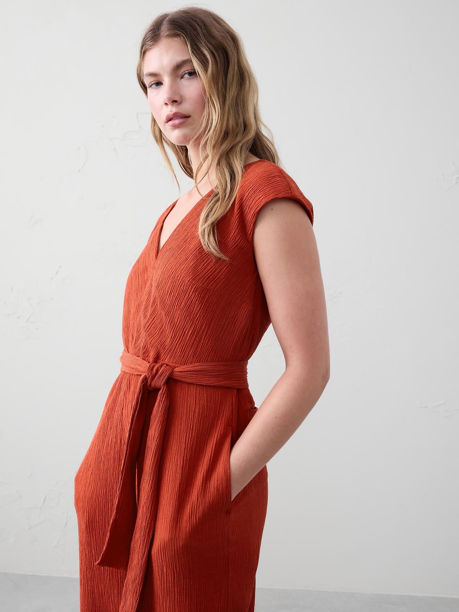Crinkle Jumpsuit Product Image