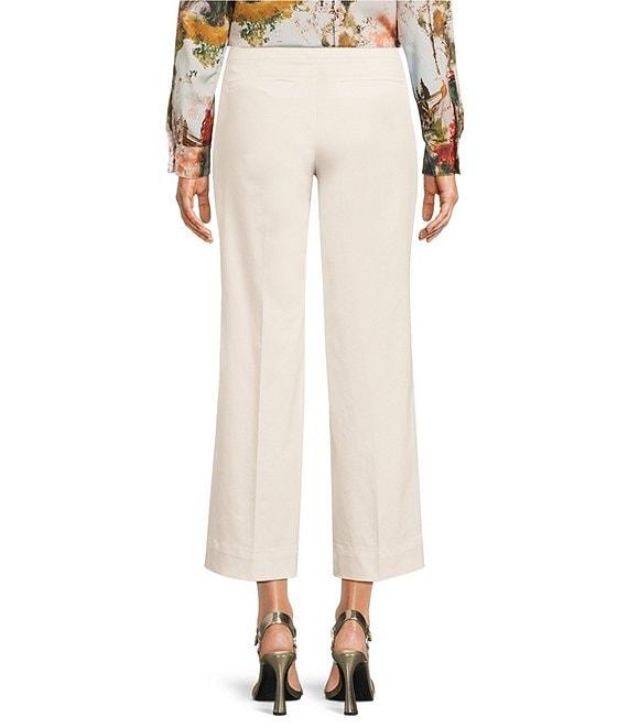KARL LAGERFELD PARIS Bow Pocket Wide Leg Pants Product Image