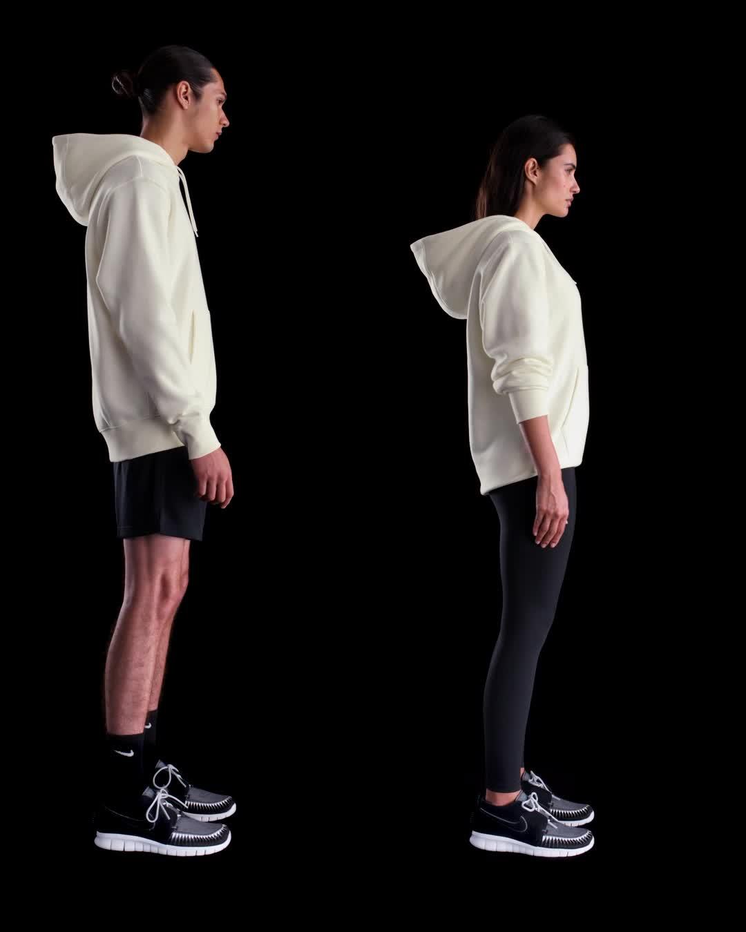 Nike Mens Club N7 Pullover Hoodie | IB8545-133 Product Image