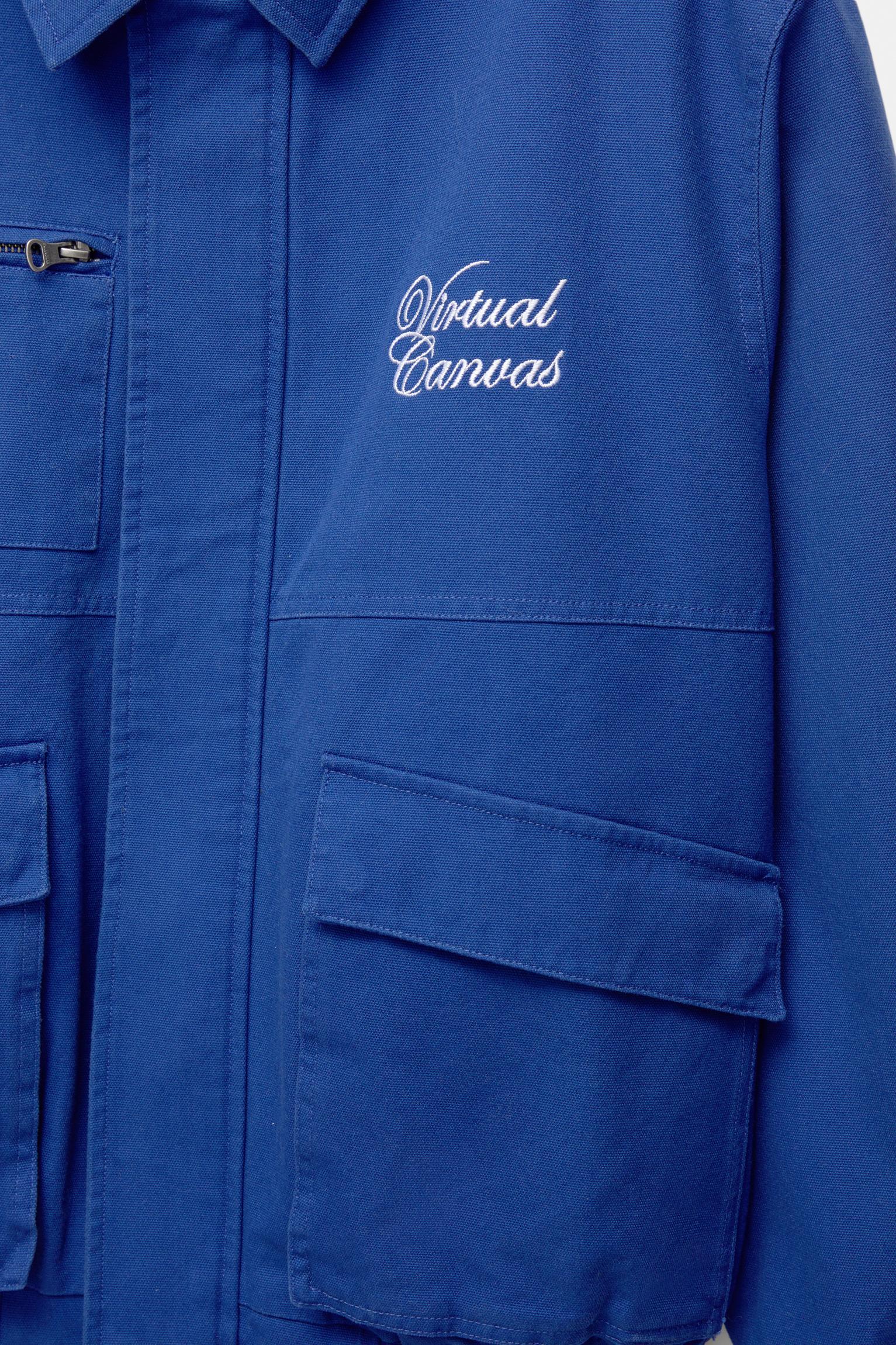 Embroidered jacket Product Image